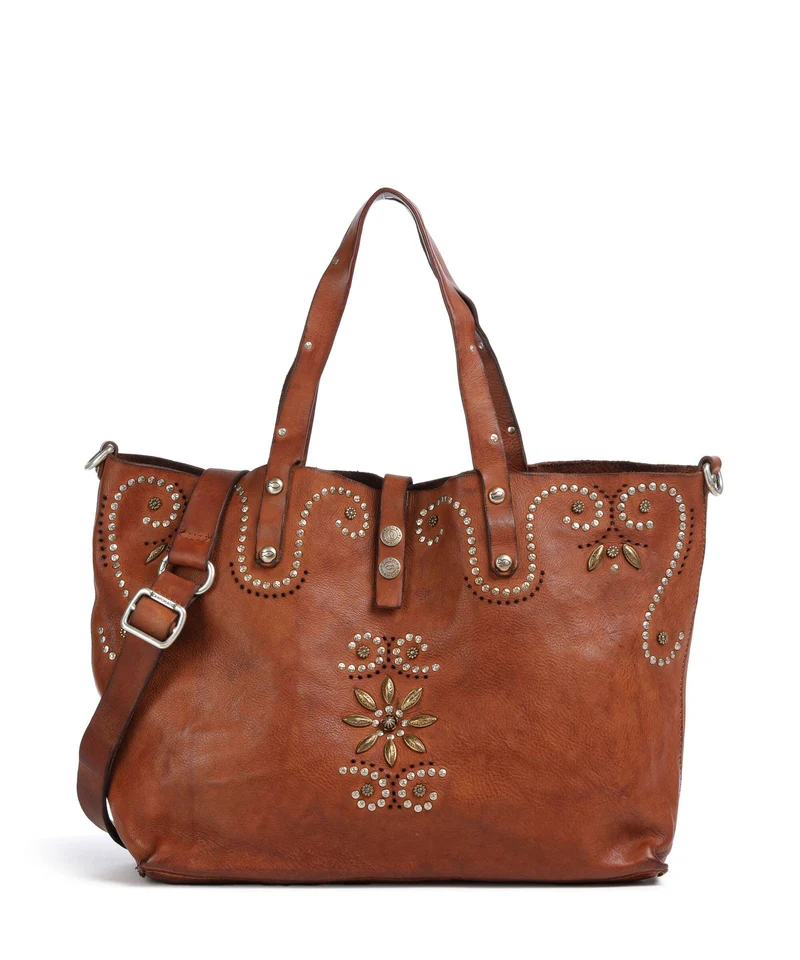 Campomaggi Shopper cognac