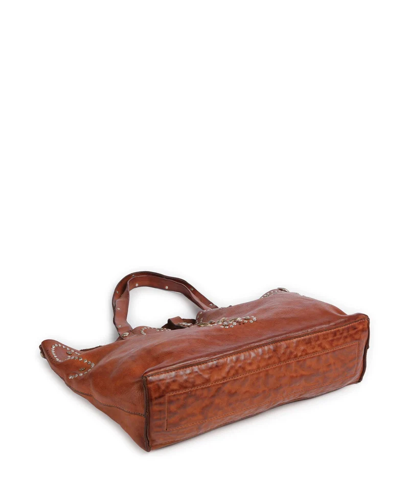 Campomaggi Shopper cognac