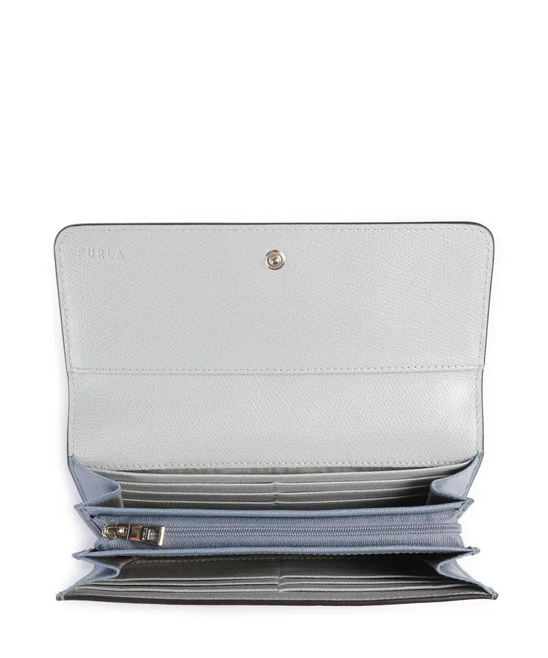 Furla Camelia Continental Geldbörse celestial/color cristallo