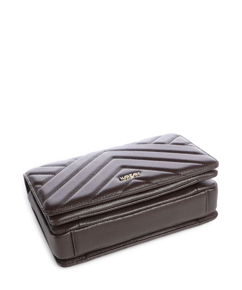 Kazar Tern Schultertasche brown