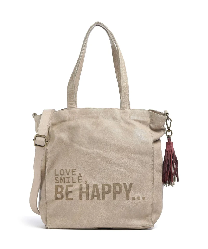 Taschendieb Wien Glücksbrücke 2 Shopper cream