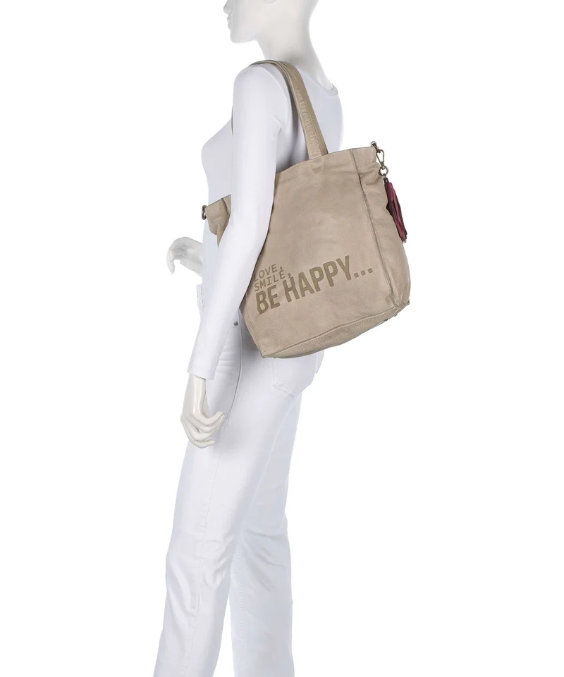 Taschendieb Wien Glücksbrücke 2 Shopper cream