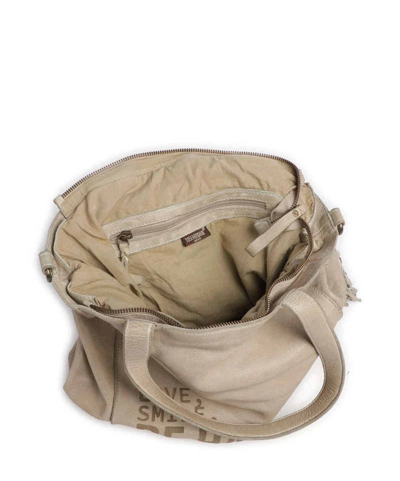 Taschendieb Wien Glücksbrücke 2 Shopper cream
