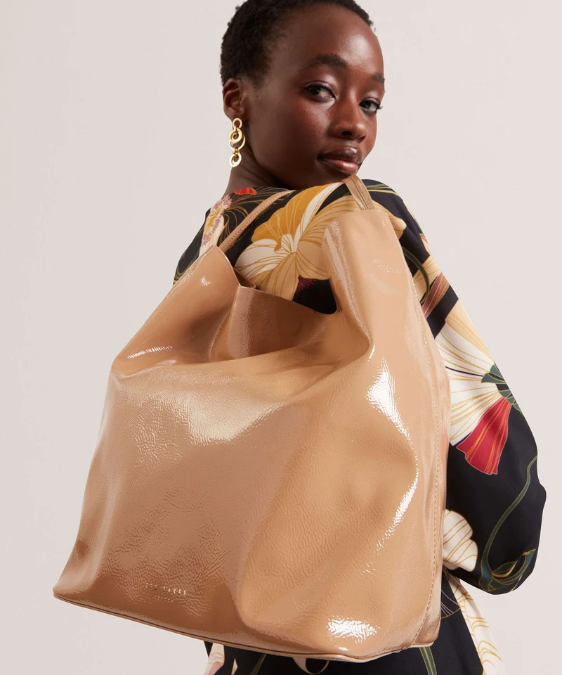 Ted Baker Kamilaa Beuteltasche camel