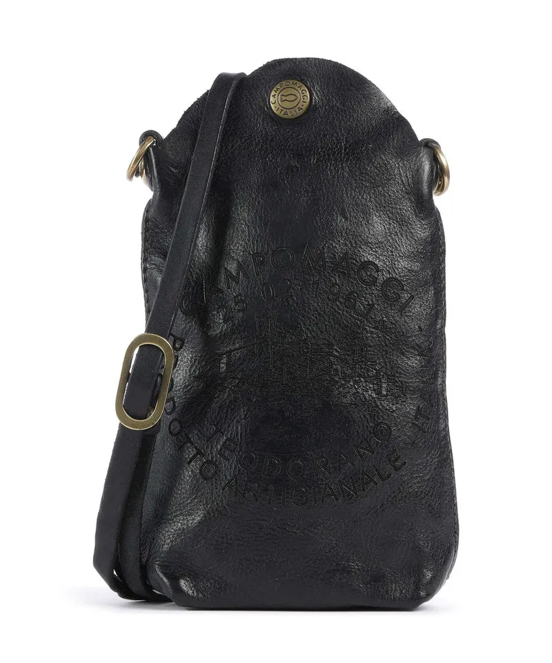Campomaggi Handytasche blue