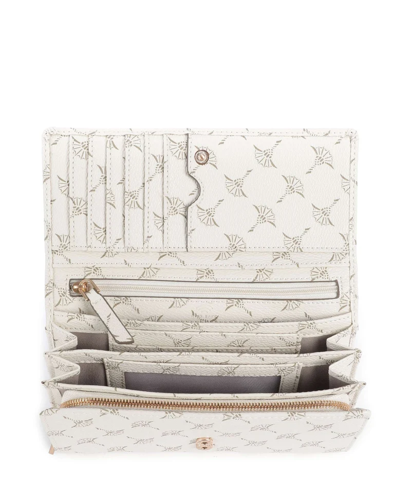 JOOP! Cortina 1.0 Europa Geldbörse offwhite