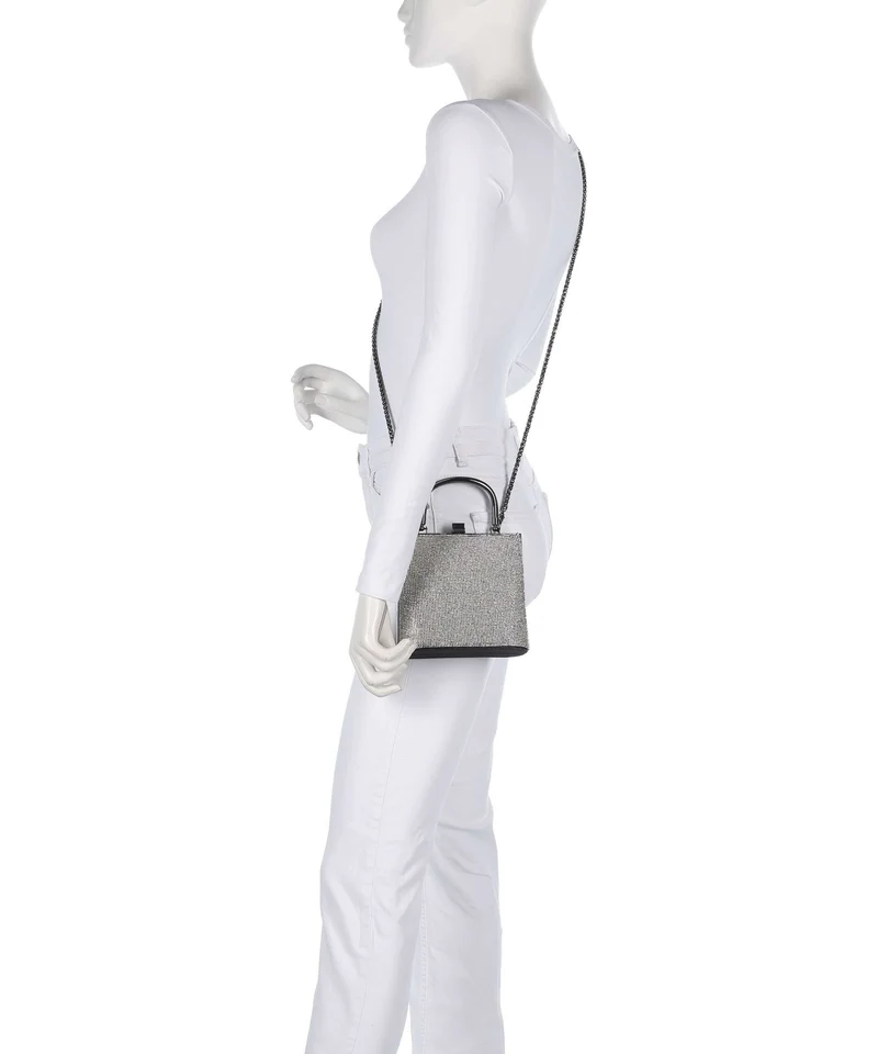 Kazar Bellatrix Umhängetasche black/silver