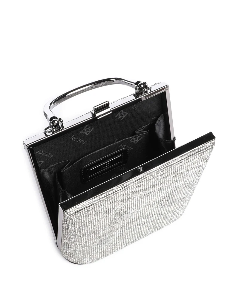 Kazar Bellatrix Umhängetasche black/silver