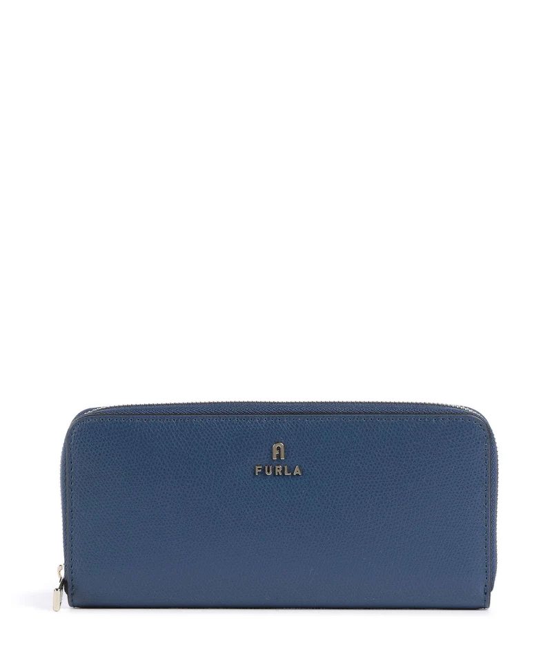 Furla Camelia XL Geldbörse indigo/corolla