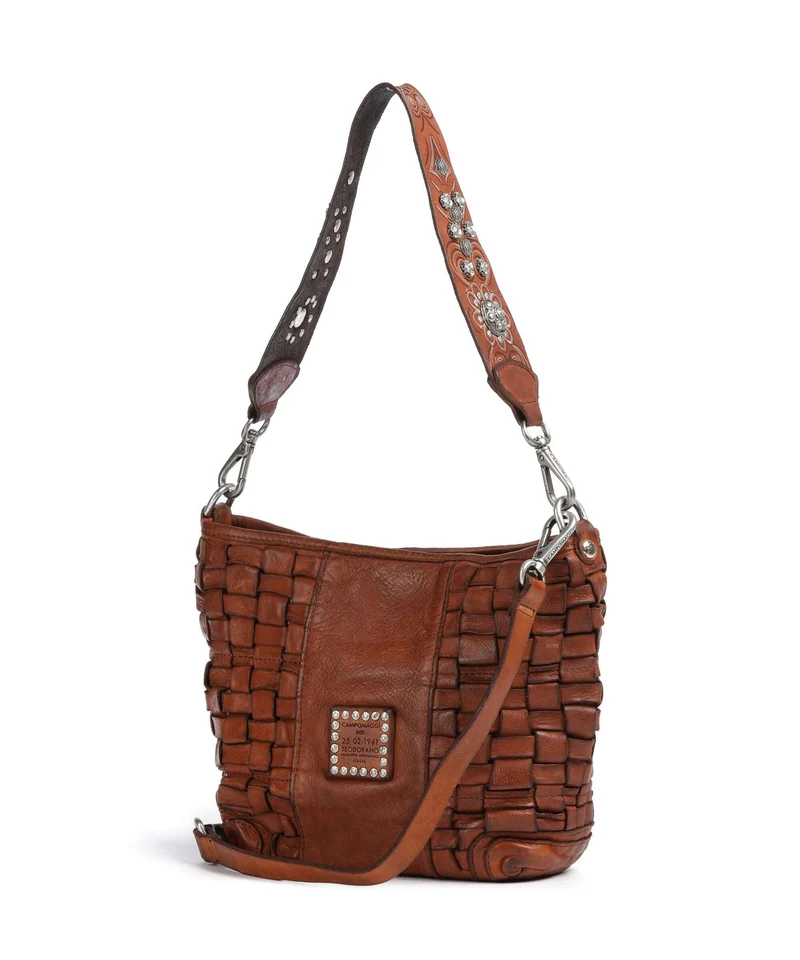 Campomaggi Beuteltasche cognac