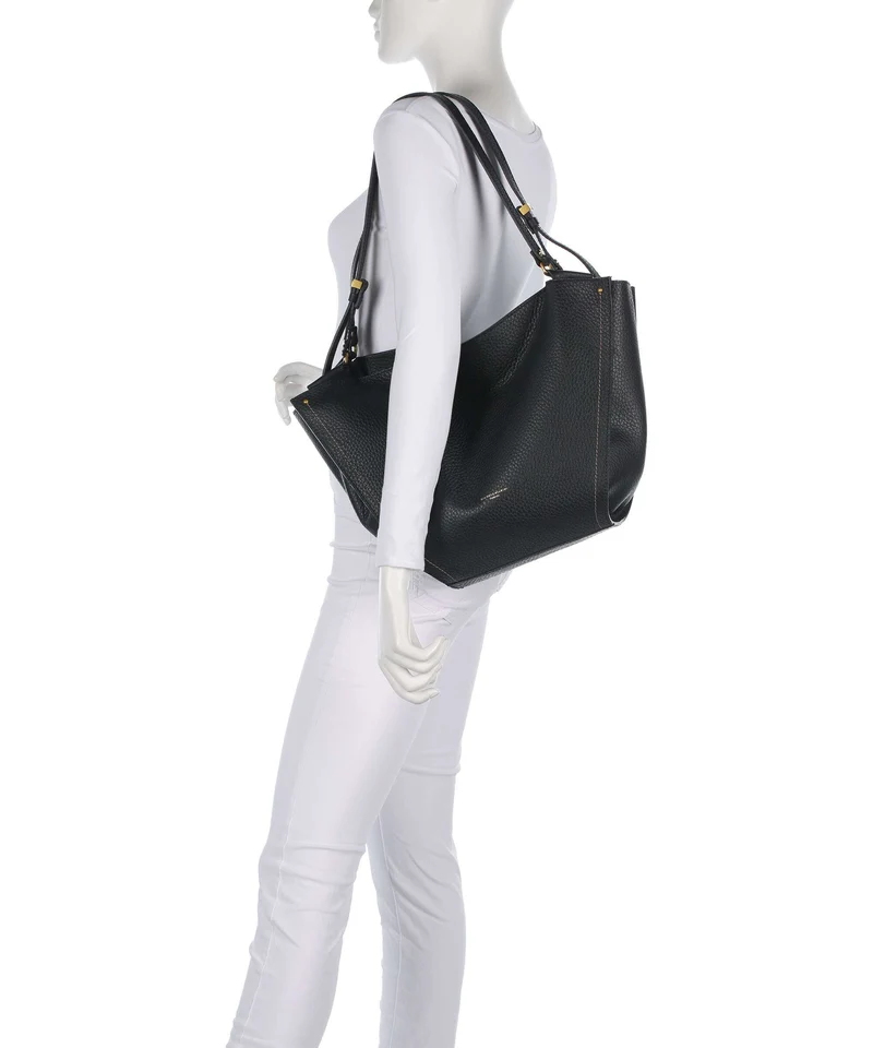 Gianni Chiarini Bloom Shopper nero