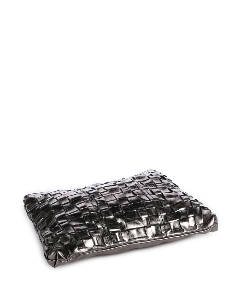 Campomaggi Schultertasche lead grey