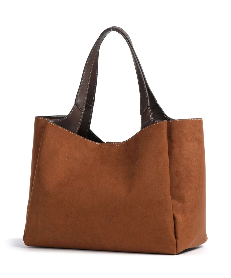 DKNY Willa Shopper saddle