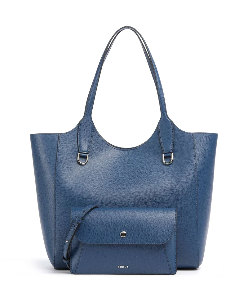 Furla Lea M Shopper indigo