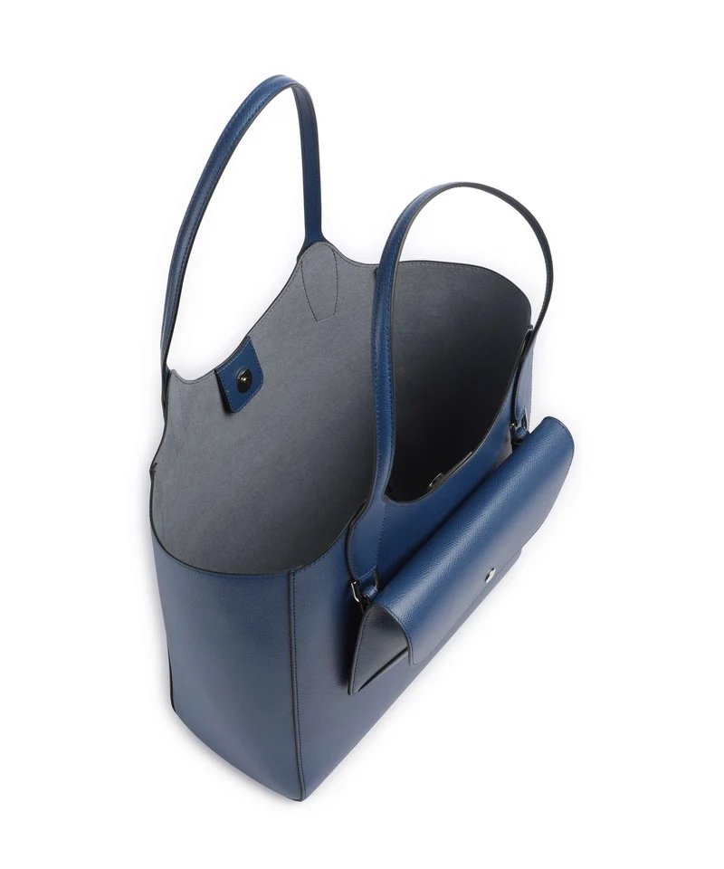 Furla Lea M Shopper indigo