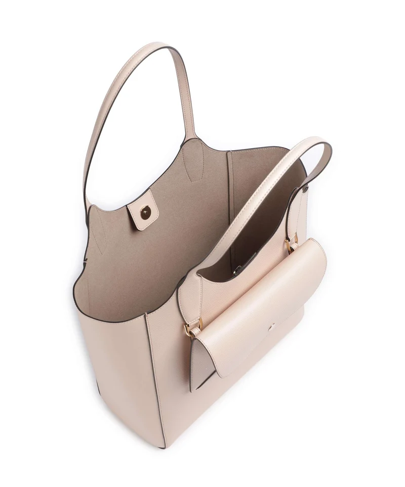 Furla Lea M Shopper anemone pink