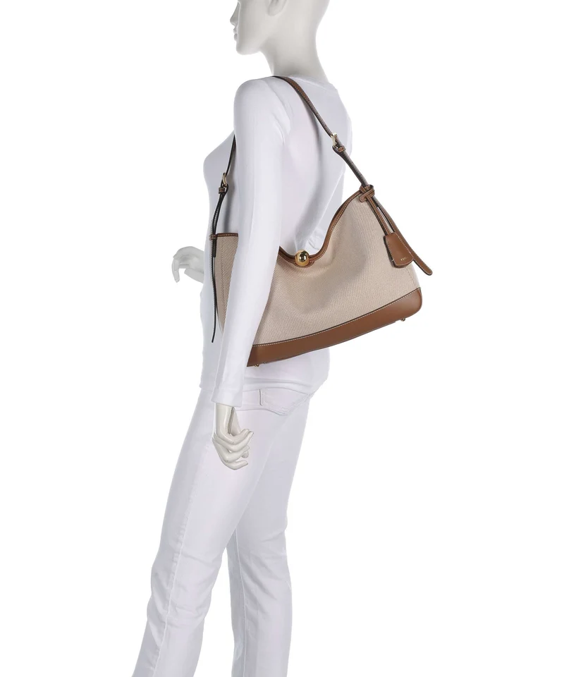Furla Sfera Soft L Beuteltasche toni cognac