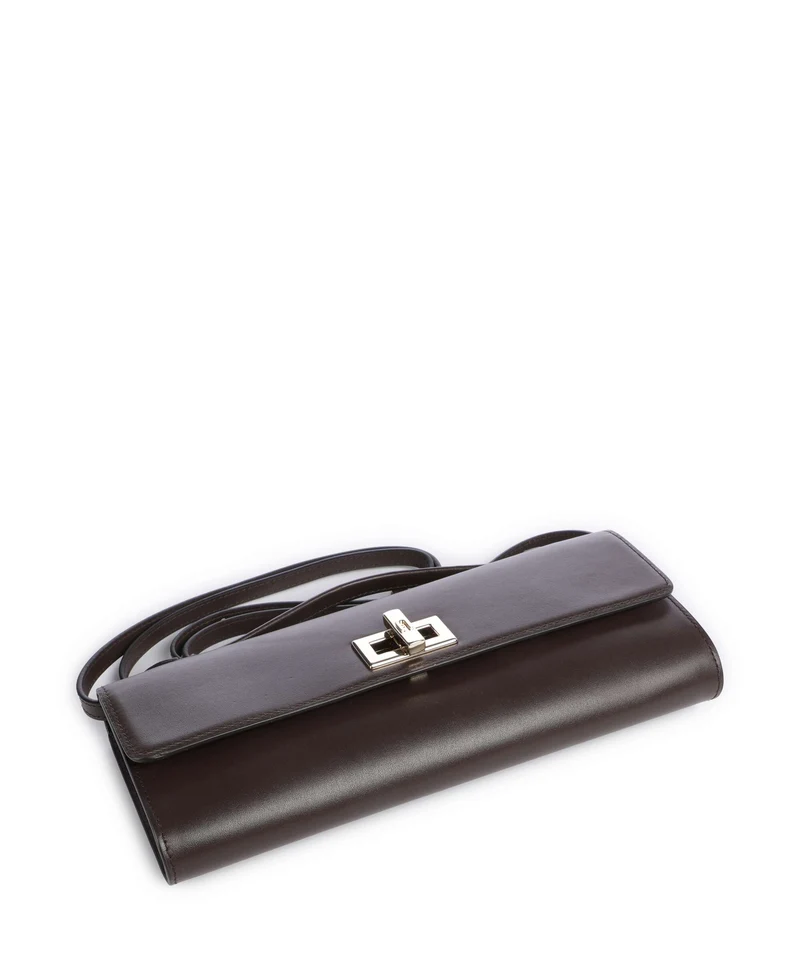 Furla Clara Umhängetasche cioccolato