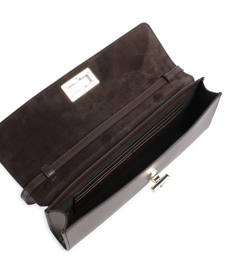 Furla Clara Umhängetasche cioccolato