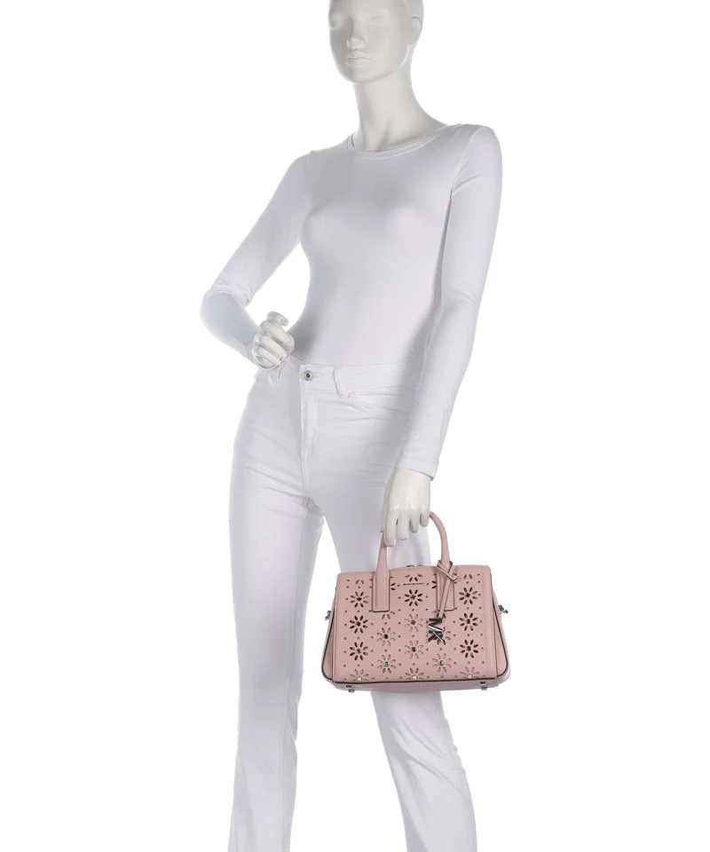 Michael Kors Laila Small Handtasche smokey rose