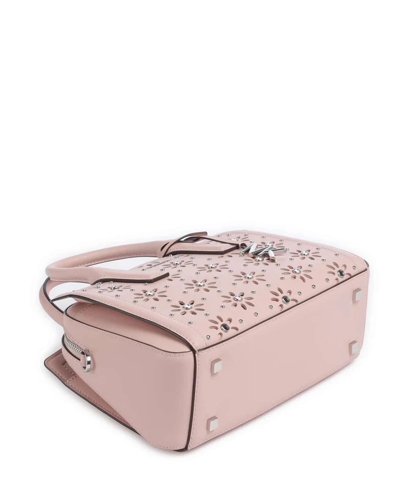 Michael Kors Laila Small Handtasche smokey rose