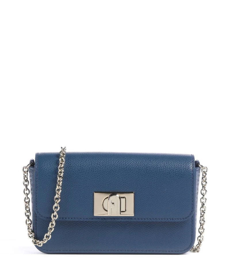 Furla 1927 Mini Umhängetasche indigo