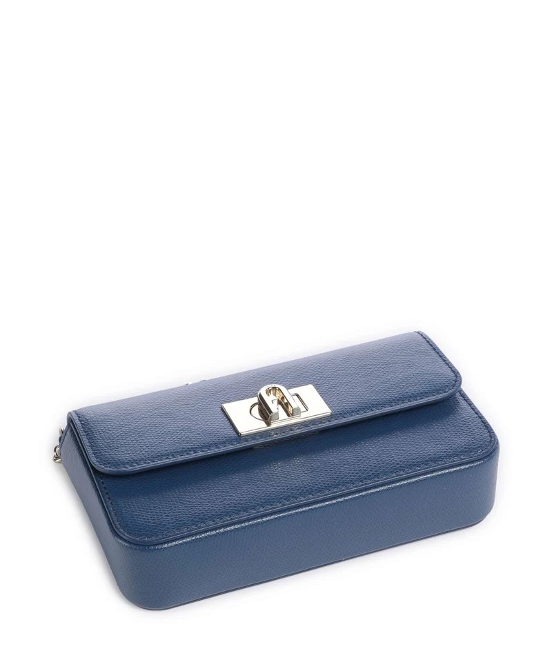 Furla 1927 Mini Umhängetasche indigo