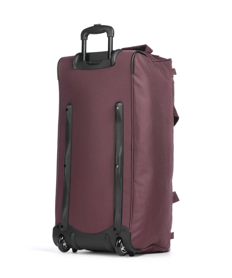 Travelite Basics Rollenreisetasche bordeaux