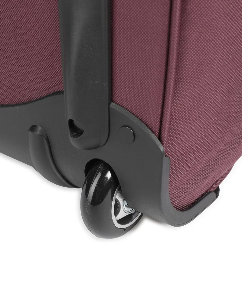 Travelite Basics Rollenreisetasche bordeaux
