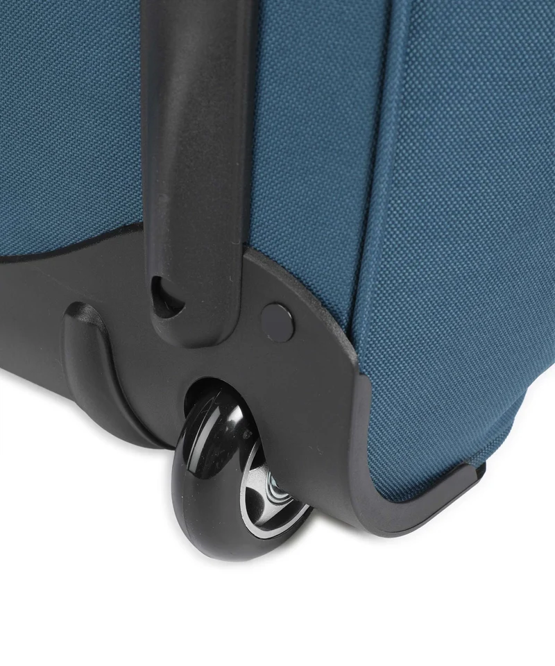 Travelite Basics Rollenreisetasche petrol