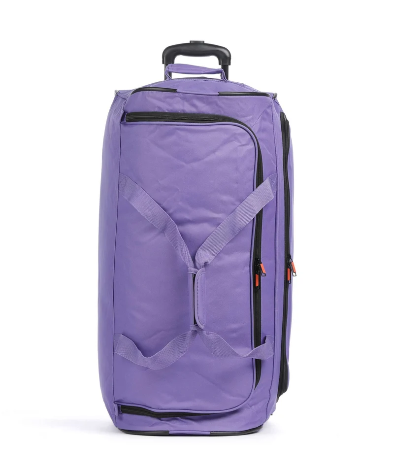 Travelite Basics Rollenreisetasche lila
