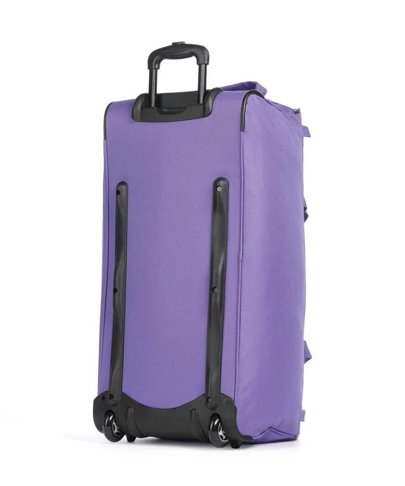 Travelite Basics Rollenreisetasche lila
