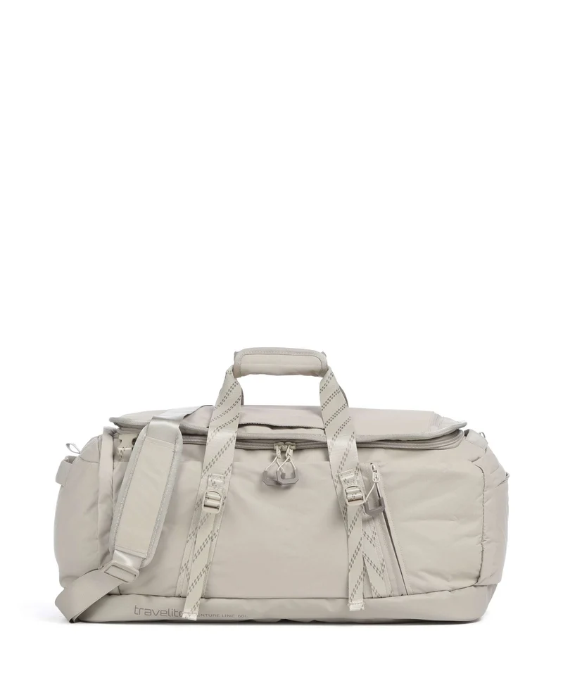 Travelite Venture Line Reisetasche sand