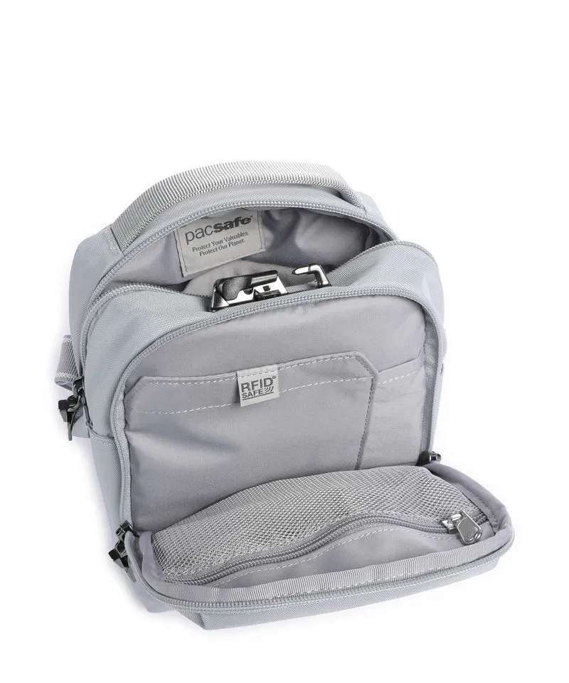Pacsafe V Umhängetasche digital gray
