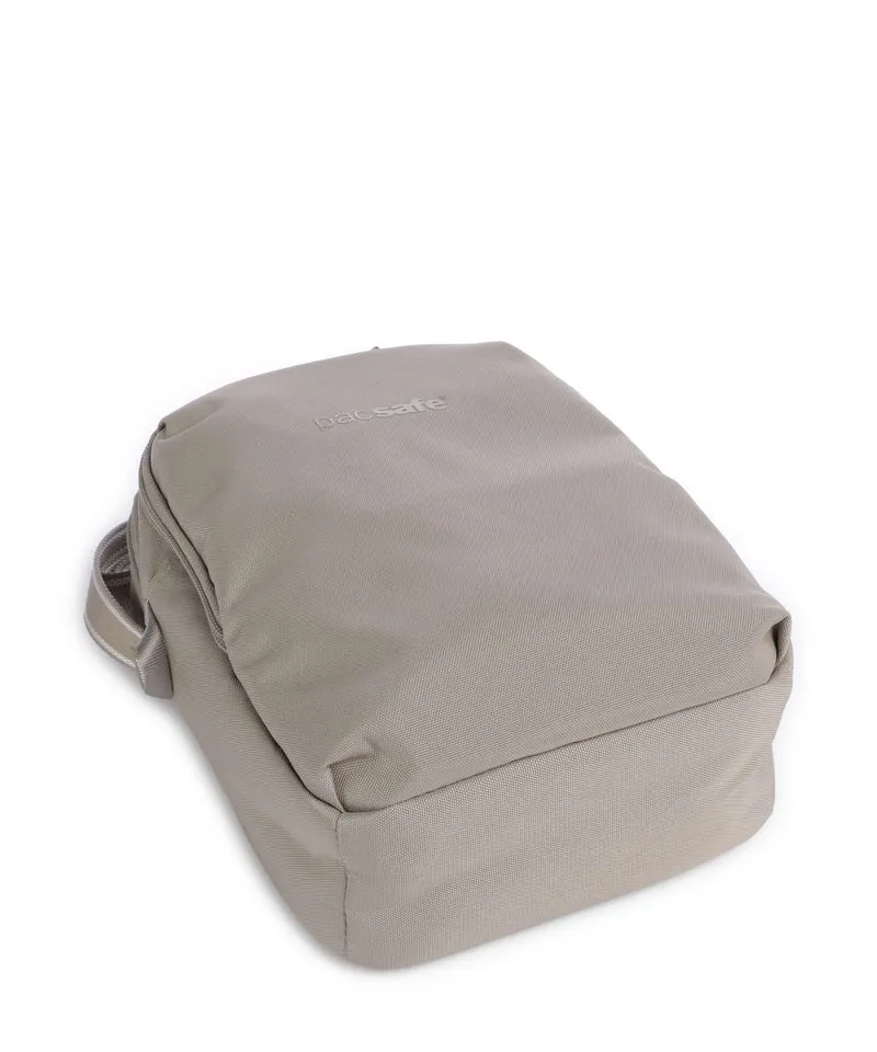 Pacsafe V Umhängetasche beige
