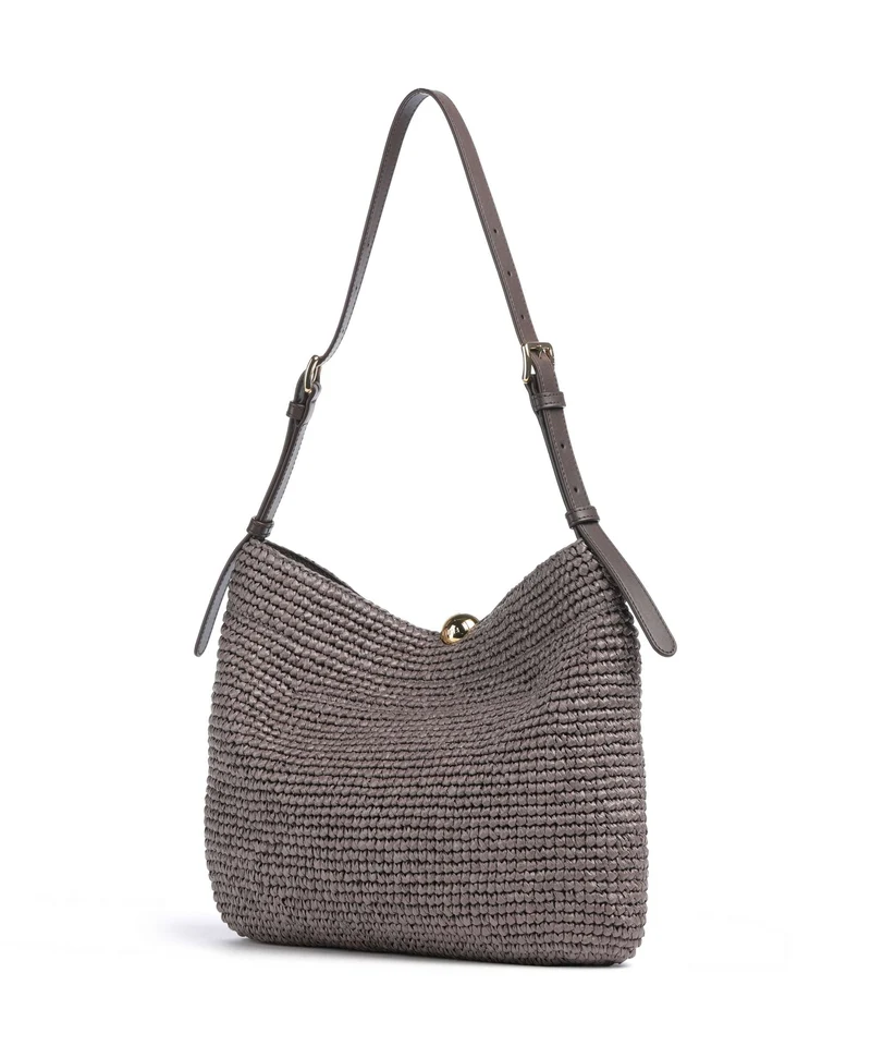 Furla Sfera Soft L Beuteltasche cioccolato