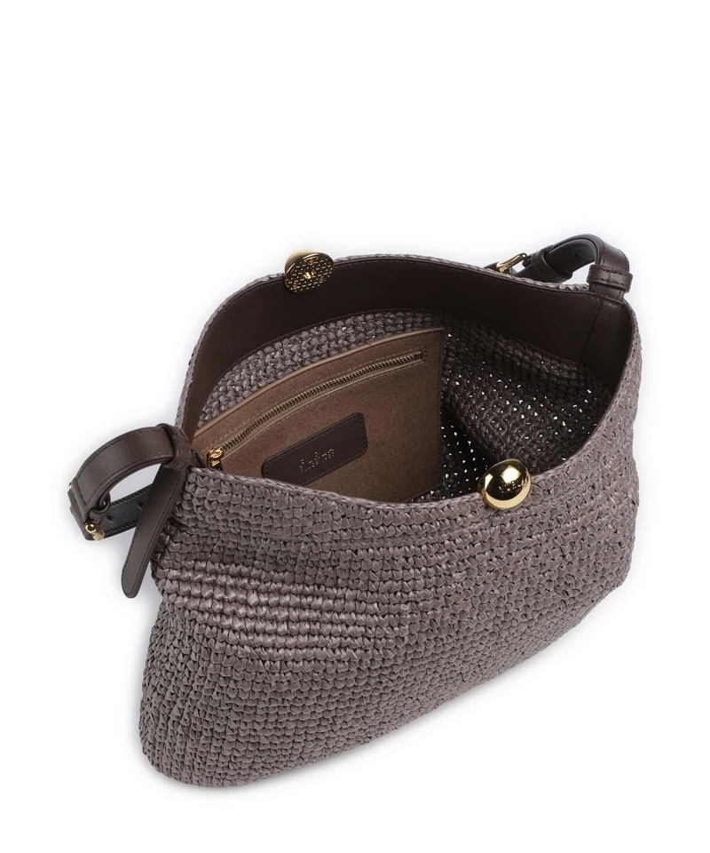 Furla Sfera Soft L Beuteltasche cioccolato