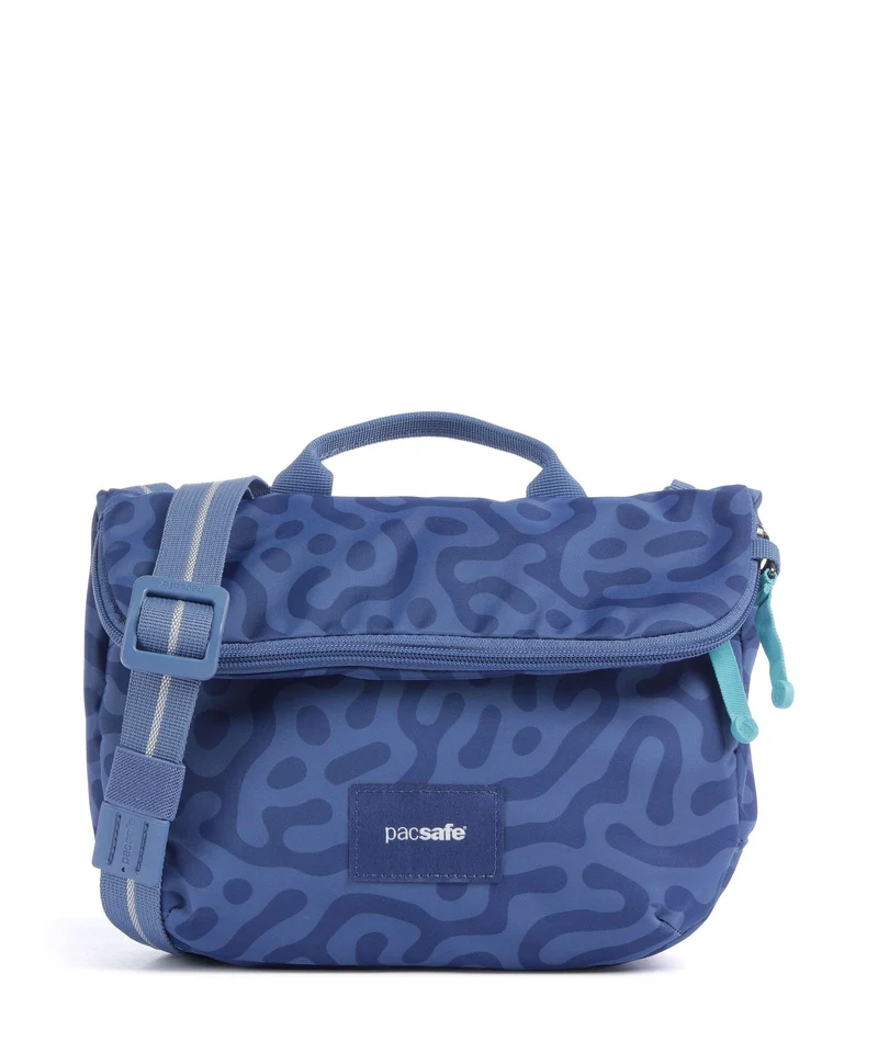 Pacsafe Go Saddle Umhängetasche cerulean blue