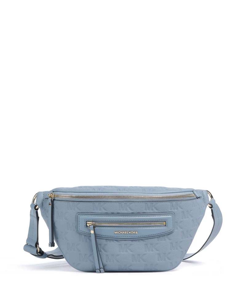 Michael Kors Jet Set Travel Medium Gürteltasche chambray