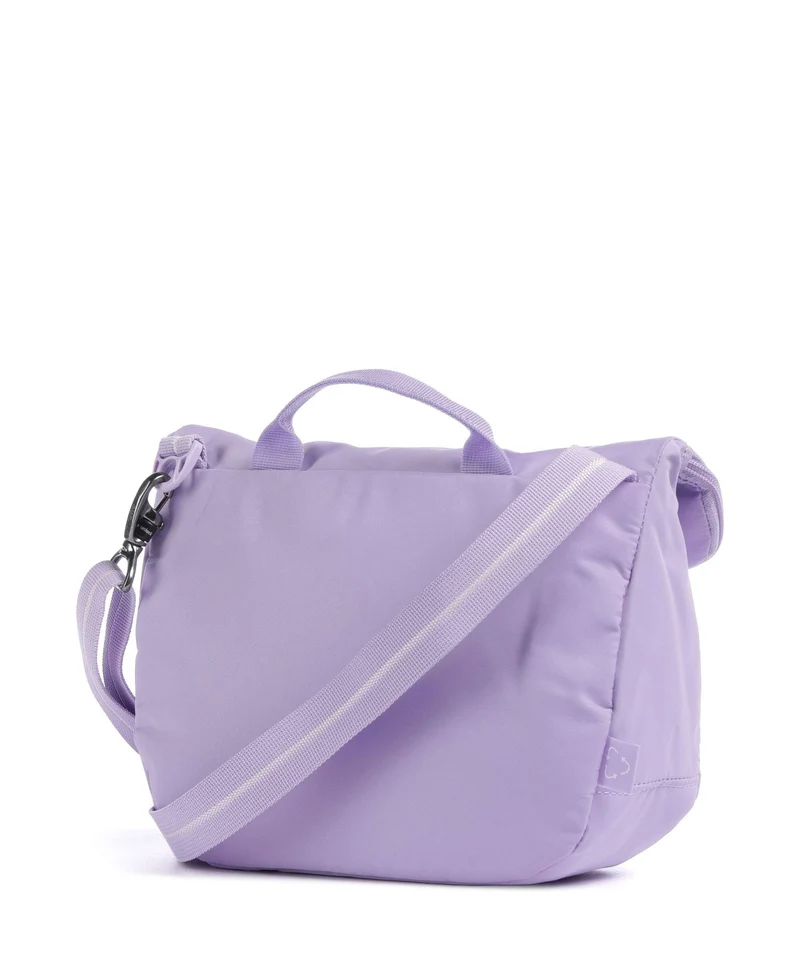 Pacsafe Go Saddle Umhängetasche lavender