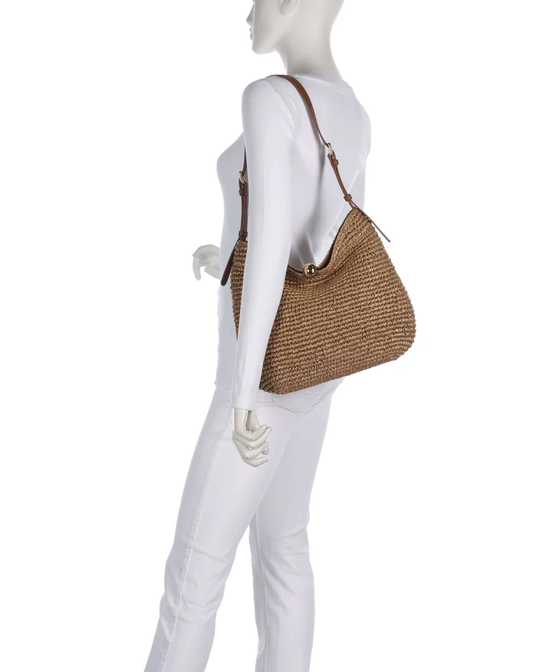 Furla Sfera Soft L Beuteltasche linen