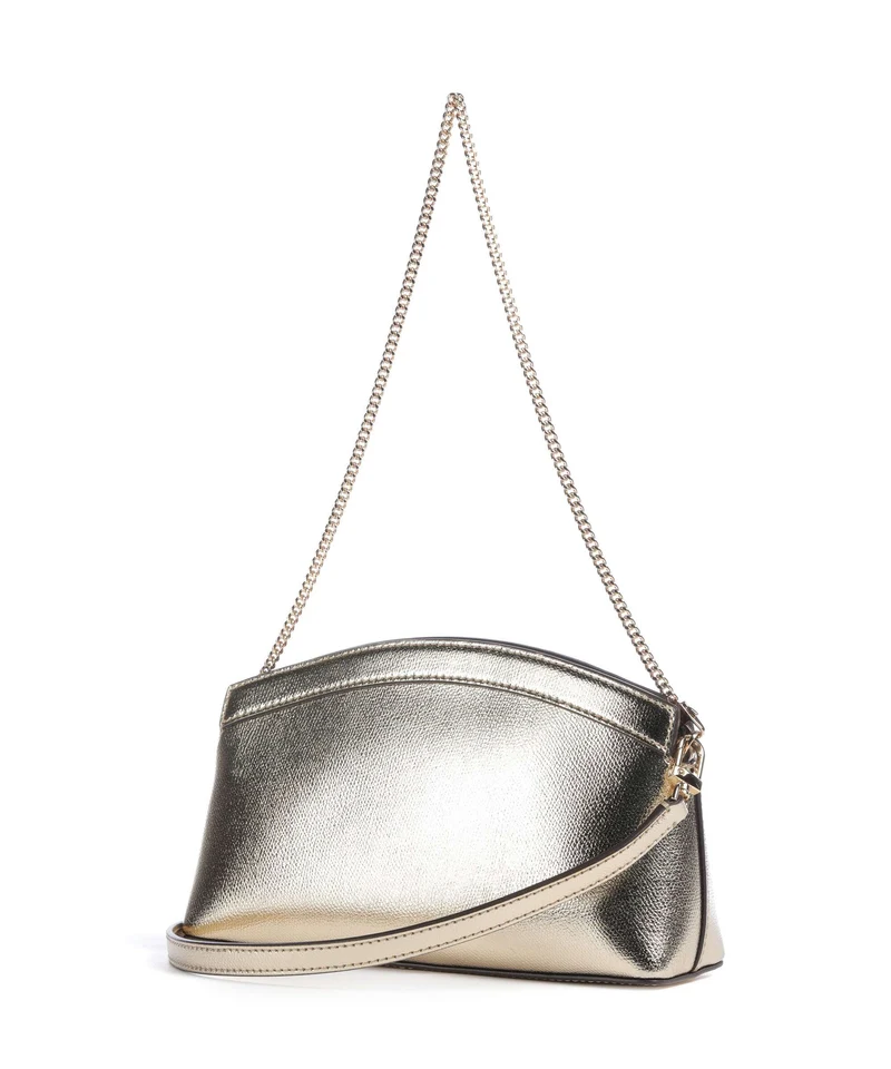 Michael Kors Athena Dome Chain Small Schultertasche pale gold