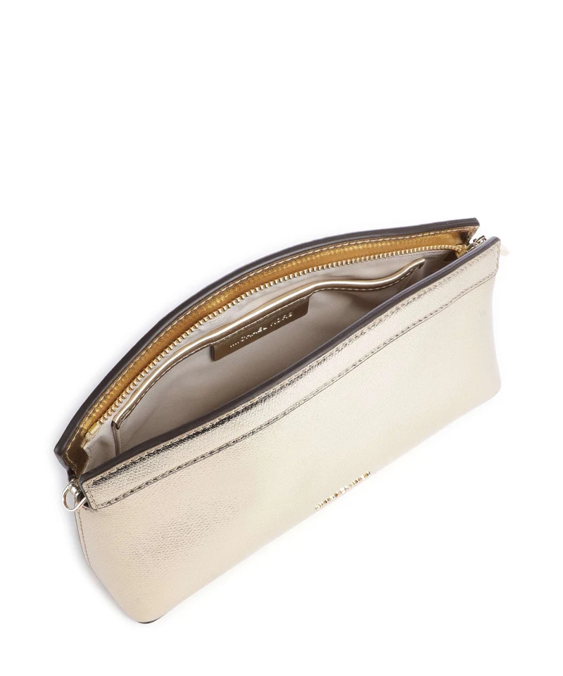 Michael Kors Athena Dome Chain Small Schultertasche pale gold