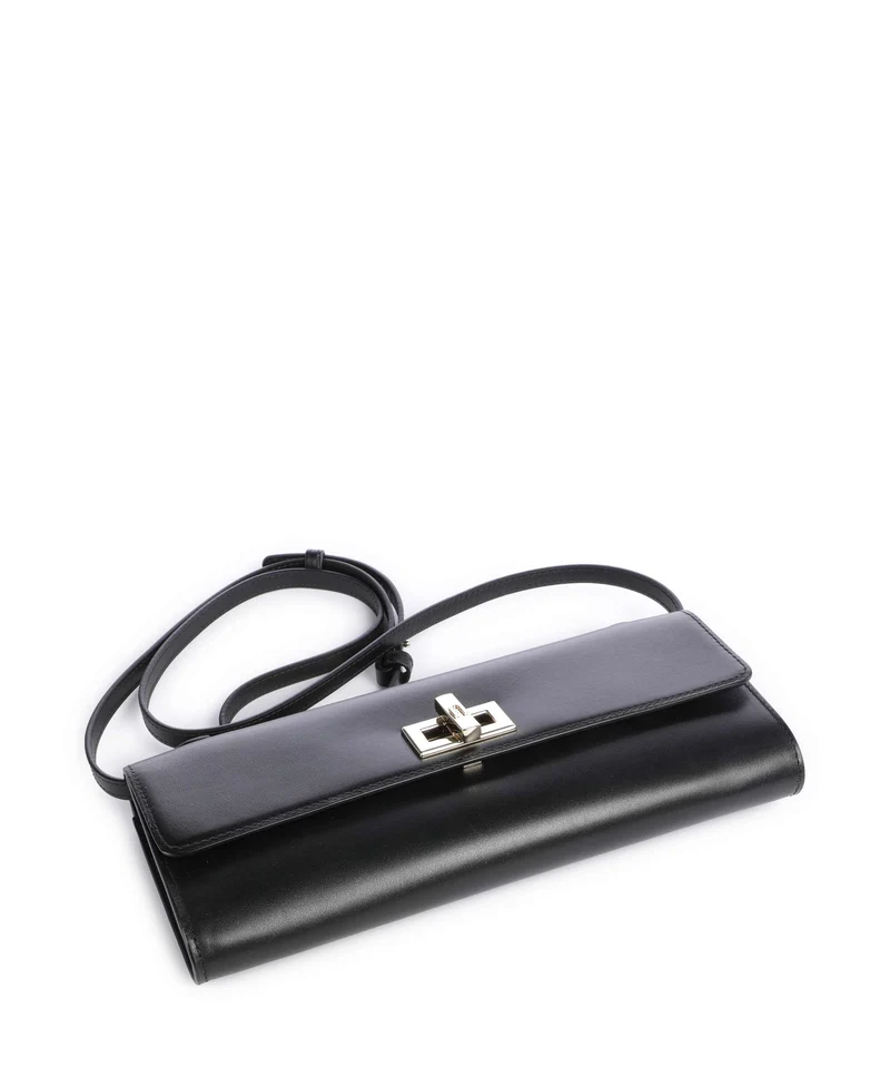 Furla Clara Umhängetasche nero