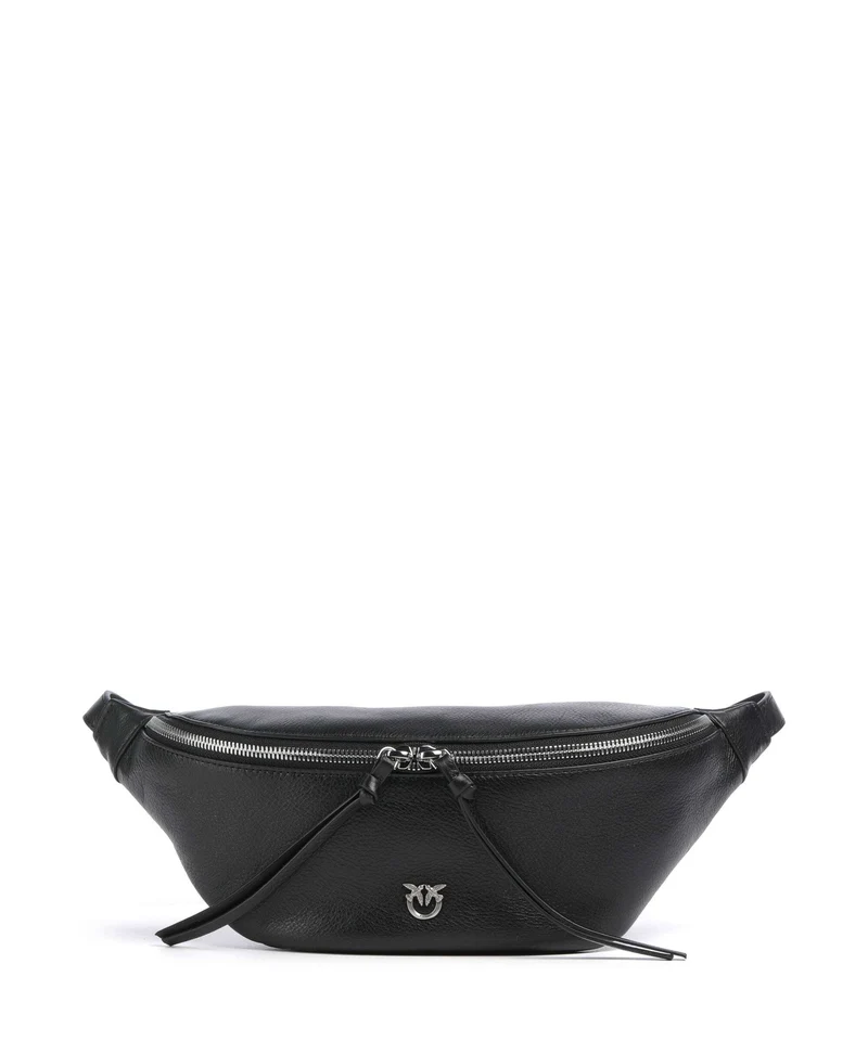 Pinko Gürteltasche nero/old silver