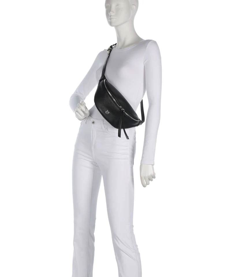 Pinko Gürteltasche nero/old silver
