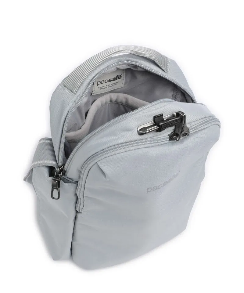 Pacsafe V Umhängetasche digital gray