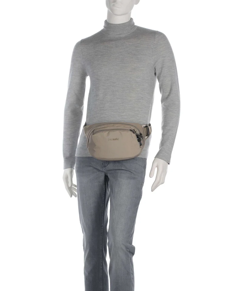 Pacsafe V Gürteltasche beige