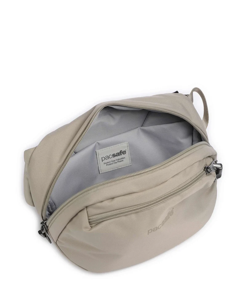 Pacsafe V Gürteltasche beige