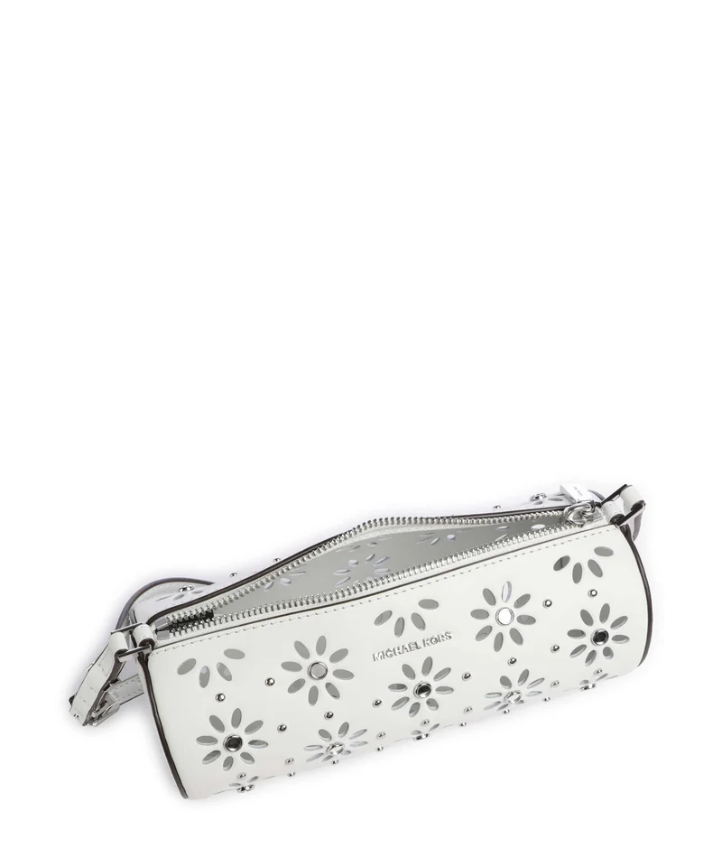 Michael Kors Izzy Small Schultertasche optic white